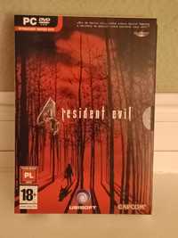 Gra"Resident Evil 4"-PC-DVD