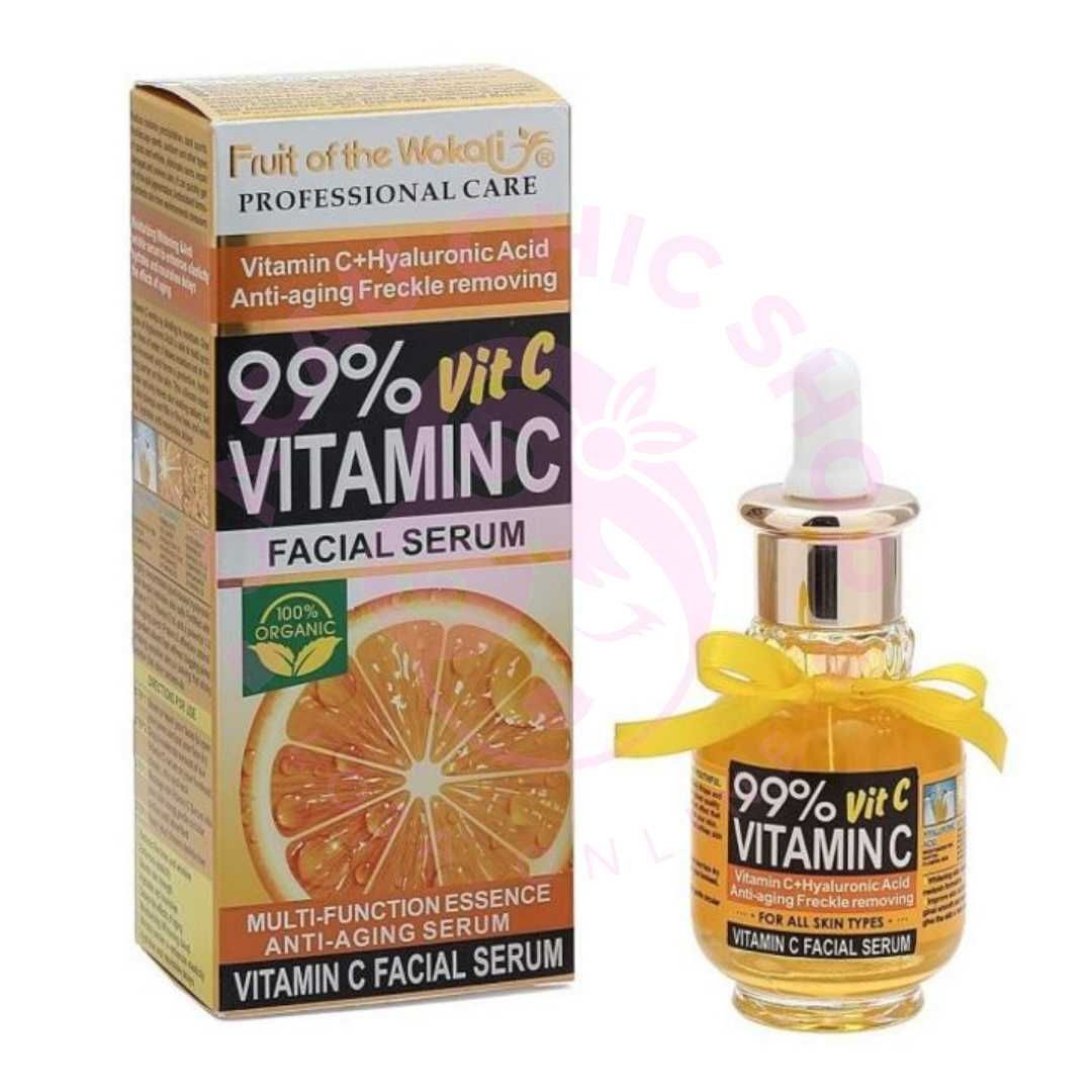 Vitamina C Sérum Facial 40 ml - Limpeza de Pele