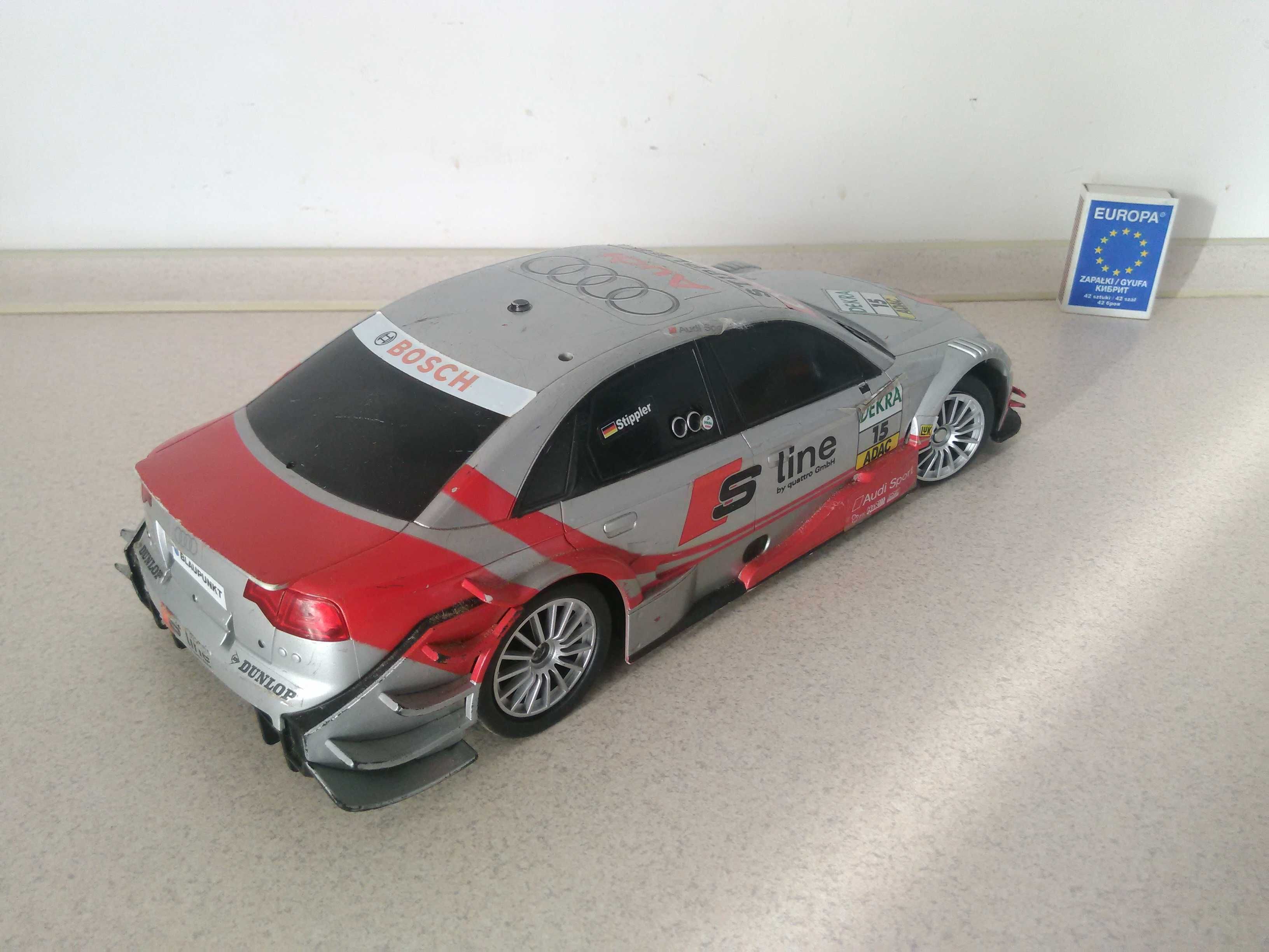 model RC 1:18 samochód Audi A4 S line auto rajdowe WRC Tuning