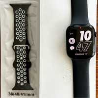 Apple Watch 7 Cellular LTE 45mm - czarny - eSIM