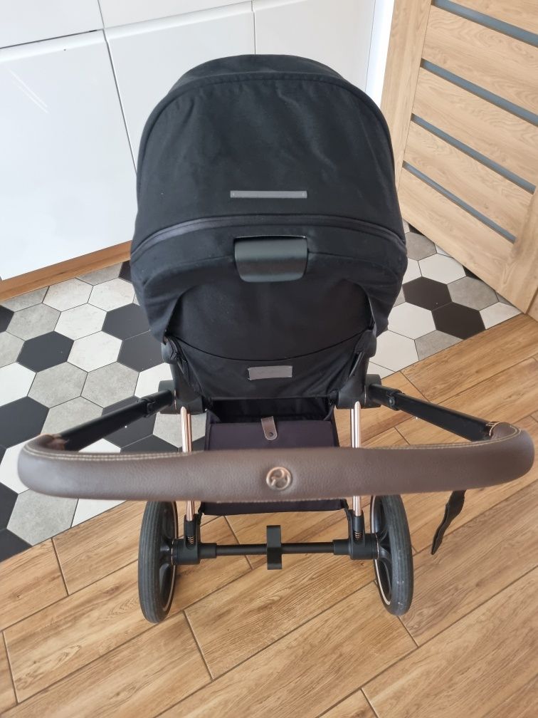 Wózek dziecięcy Cybex Priam 2.0 Rose Gold 2w1