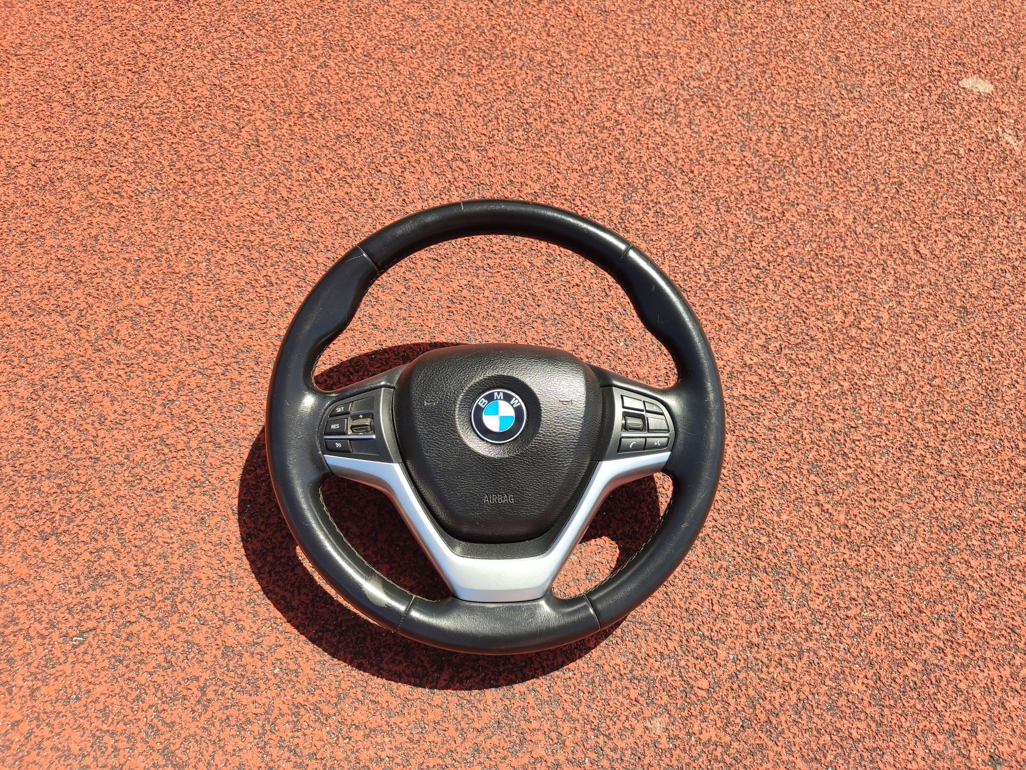 Руль BMW X5 F15 Рулевое Колесо Разборка Кермо БМВ Х5 Ф15 Шлейф Кардан