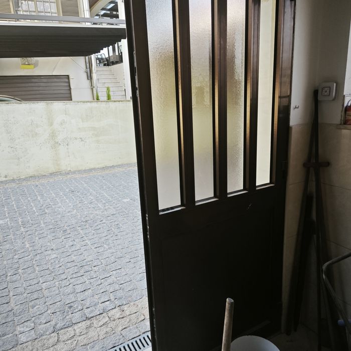 Porta 3 folhas alumínio