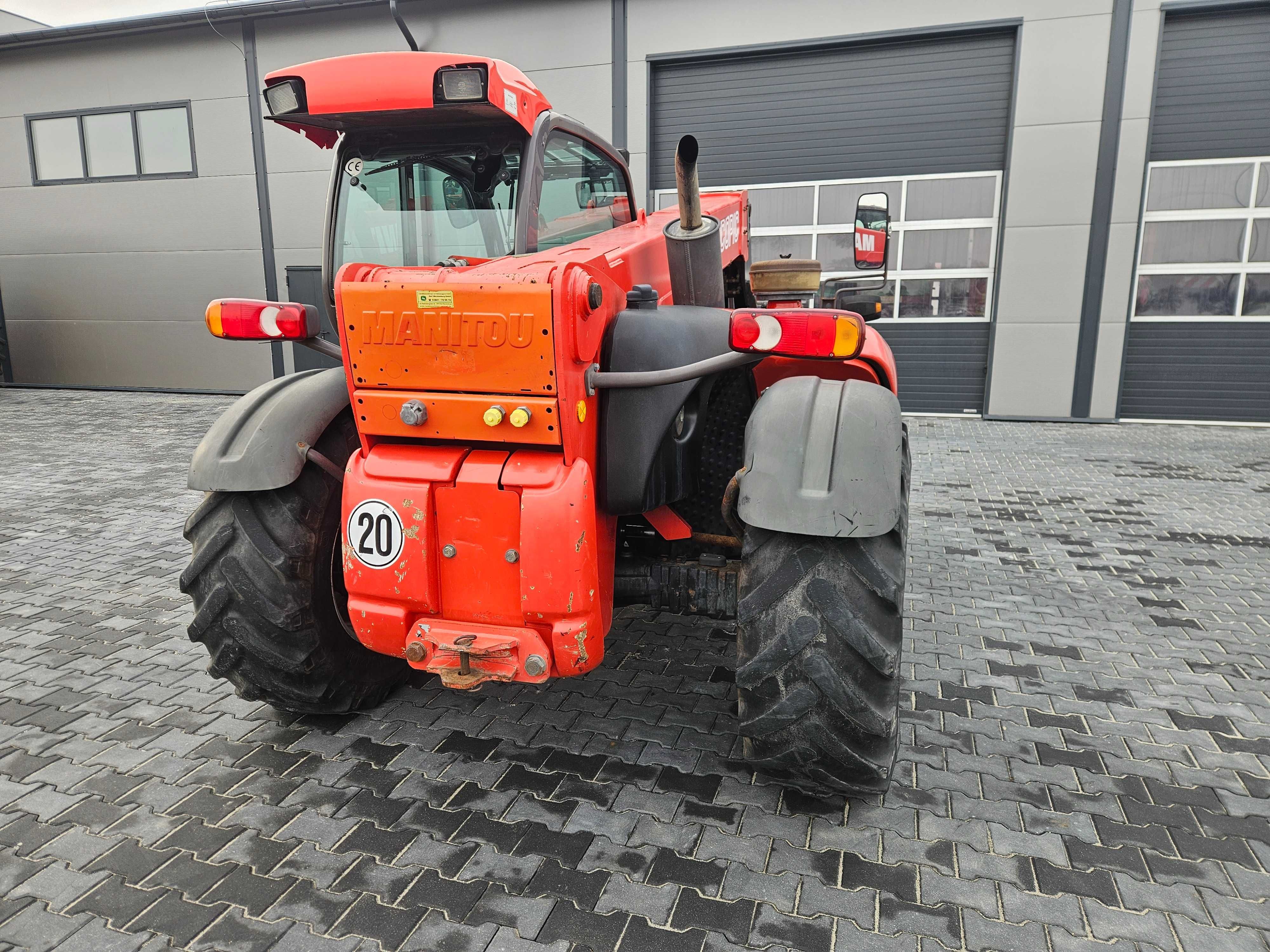 Ładowarka Teleskopowa Manitou 731  LSU