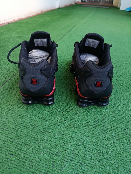 Nike shox tl black