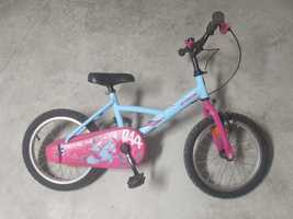 Bicicleta criança BTWIN Wendy Poney roda 16"