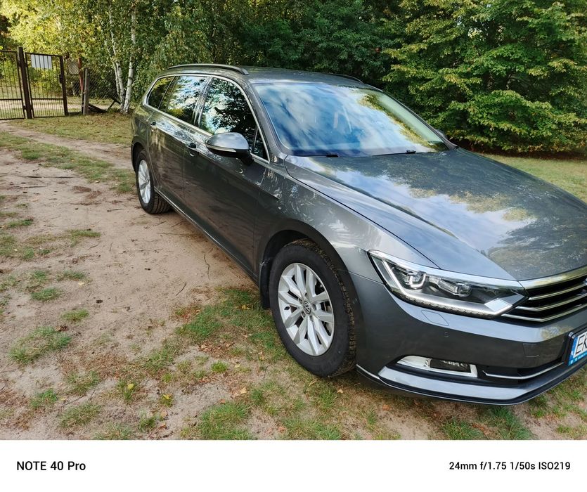Volkswagen Passat VW Passat B8 2.0 tdi 150KM Automat Webasto