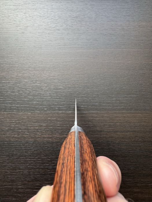 Японський професійний кухонний шеф-ніж Tamahagane Kyoto