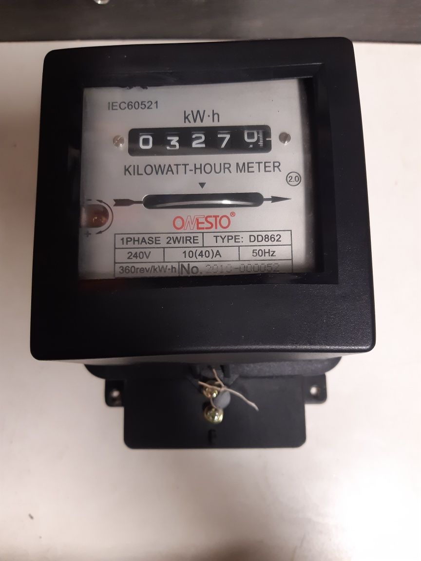 Contador de eletricidade