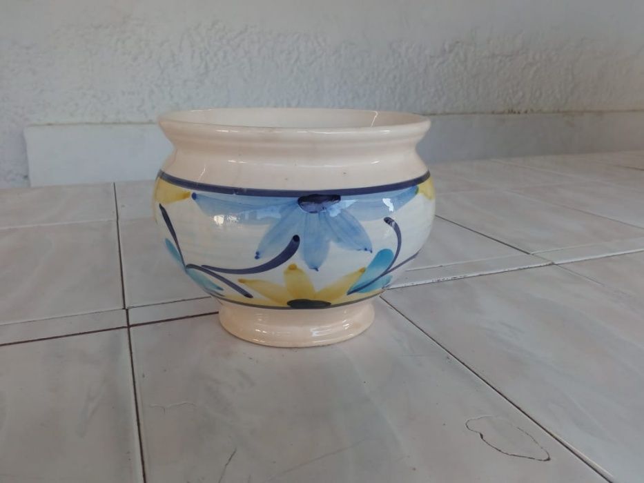 Vaso em loiça para planta