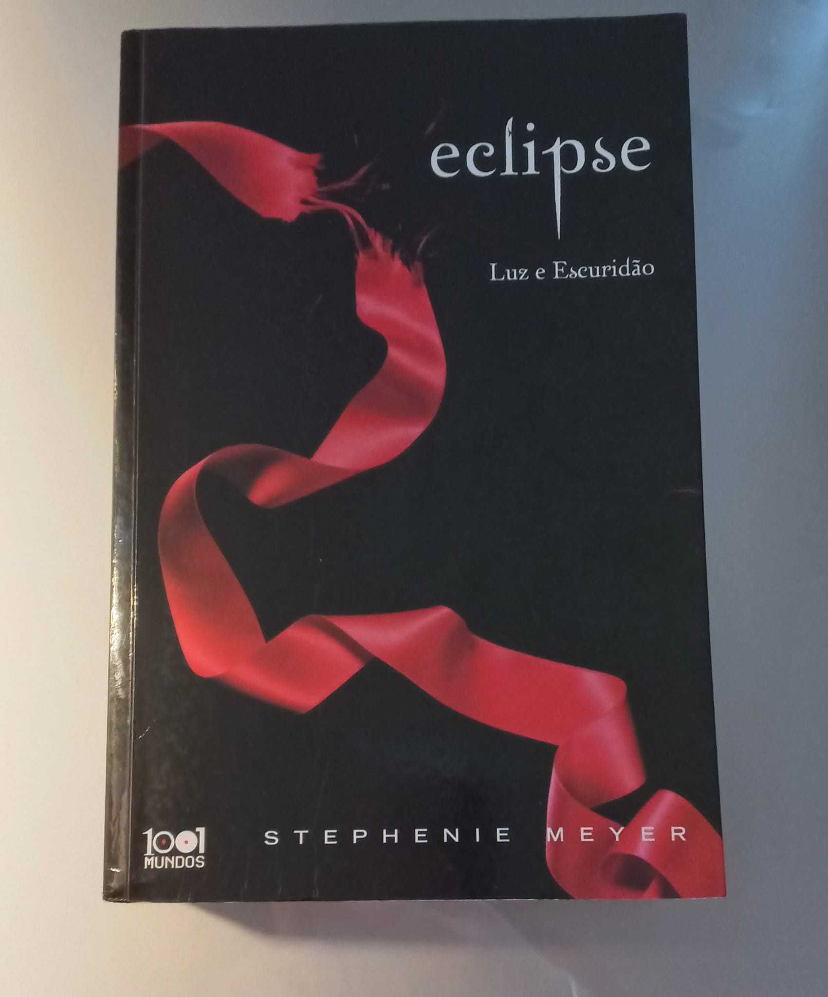 Livros da coleção Crepúsculo