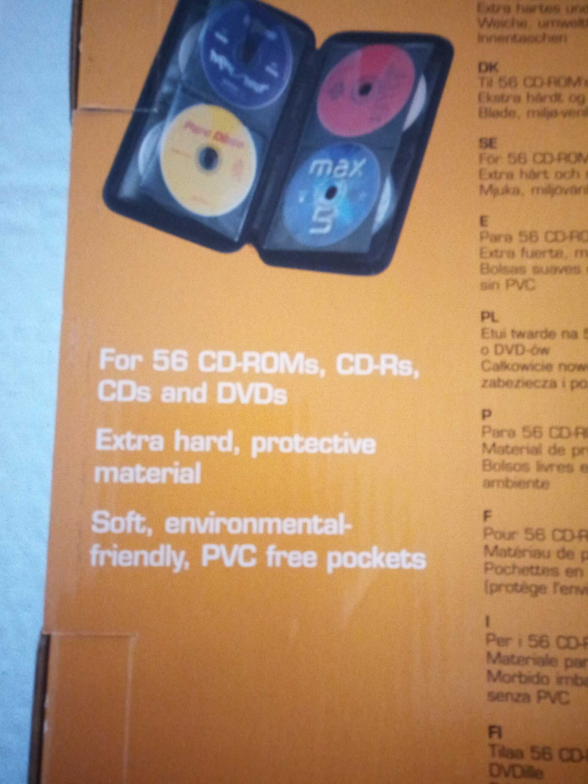 porta cds portatil novo na caixa