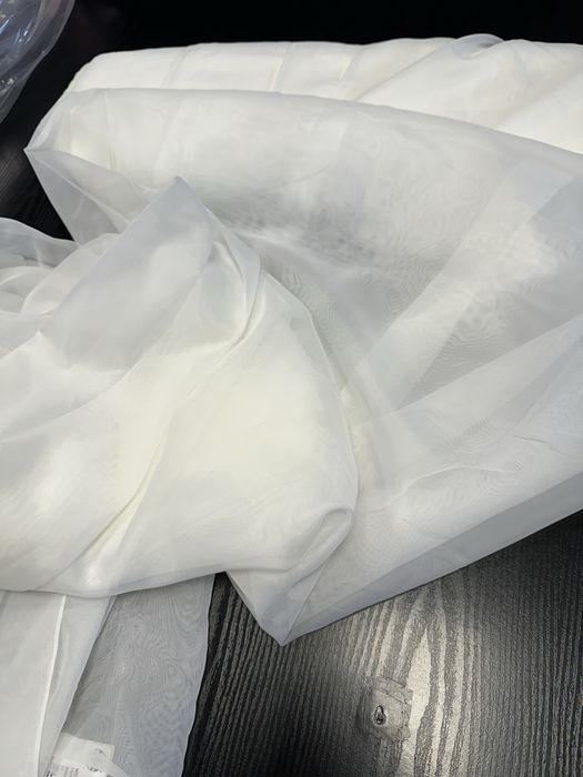 Woal gładki ecri drugi gatunek - WYPRZEDAŻ