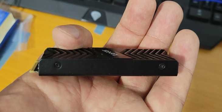 Radiator dysku SSD M.2