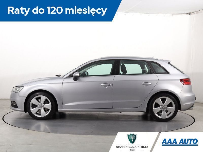 Audi A3 2.0 TDI, 184 KM, Automat, Navi, Klimatronic, Tempomat, Parktronic,