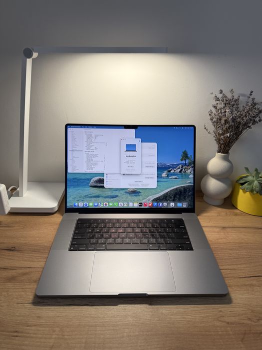 MacBook Pro 16 2021 M1 Pro 32Gb 512Gb Space
