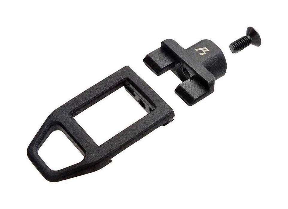 Низькопрофільна антабка з двома варіантами кріплення ременя SI