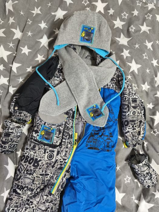 Комбінезон зимовий deux par deux 80