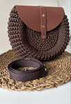 Ręcznie robiona torebka Oreo