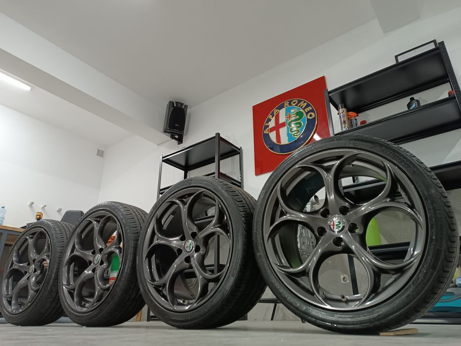 Koła 5x110 19" 8"/9" Alfa Romeo Giulia Q2, Q4, Veloce Ti felgi