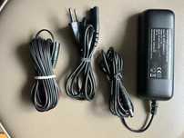 Zasilacz 12V 2A DC 2,5/5,5mm prosty z kablem do gniazdka DT