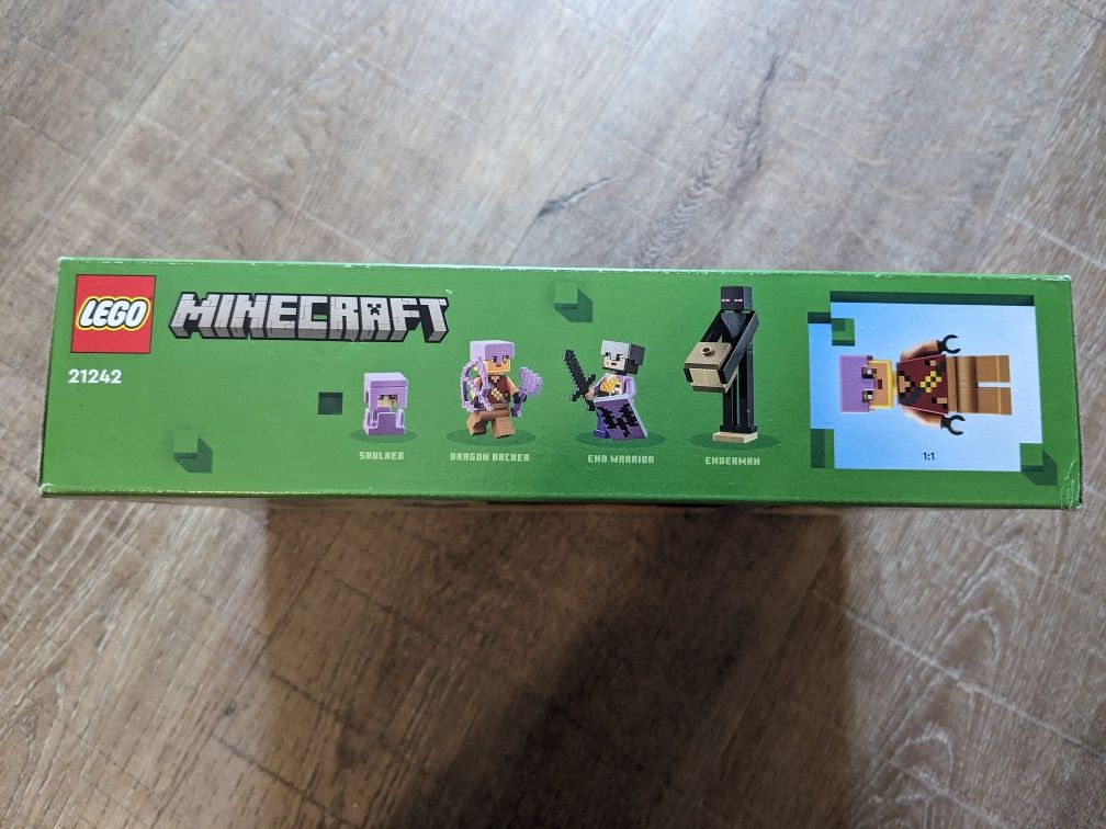 Lego Minecraft Novo