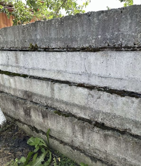 Бетонні плити п-подібні