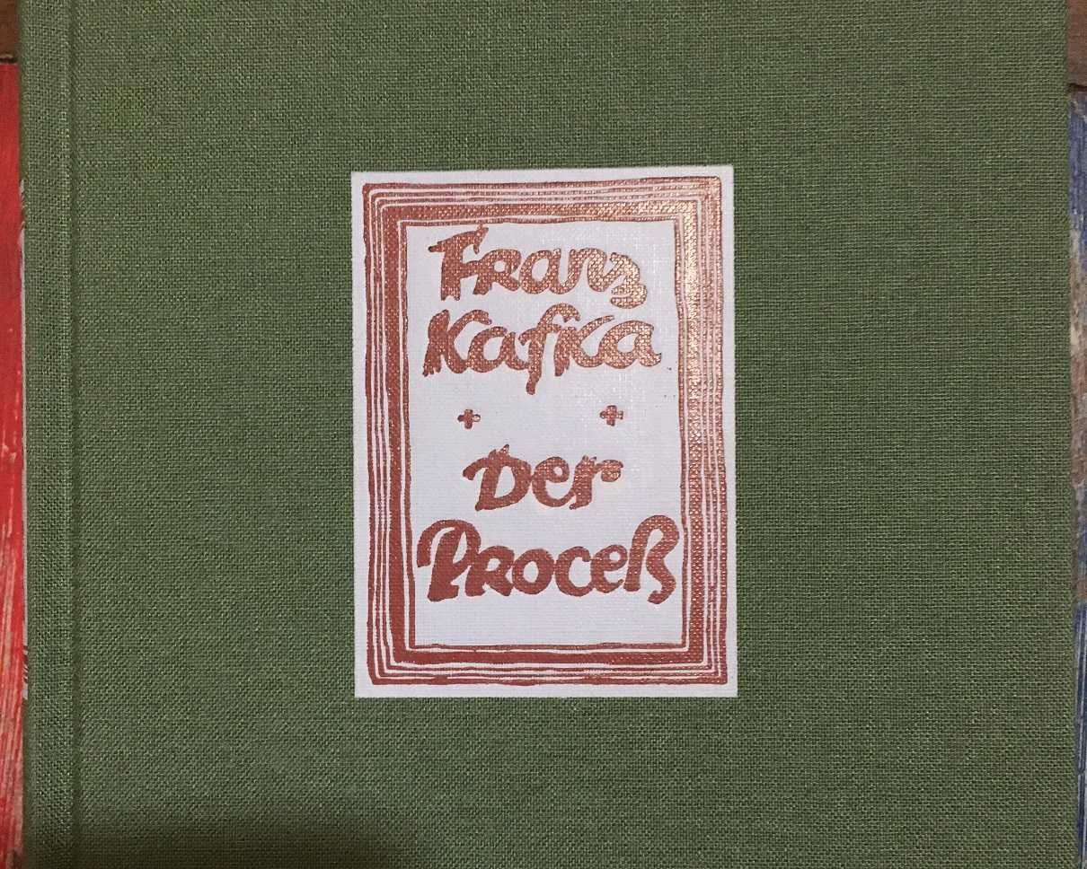 Der Proceß (o Processo) de Franz Kafka | Edição Rara Alemã | Capa Dura