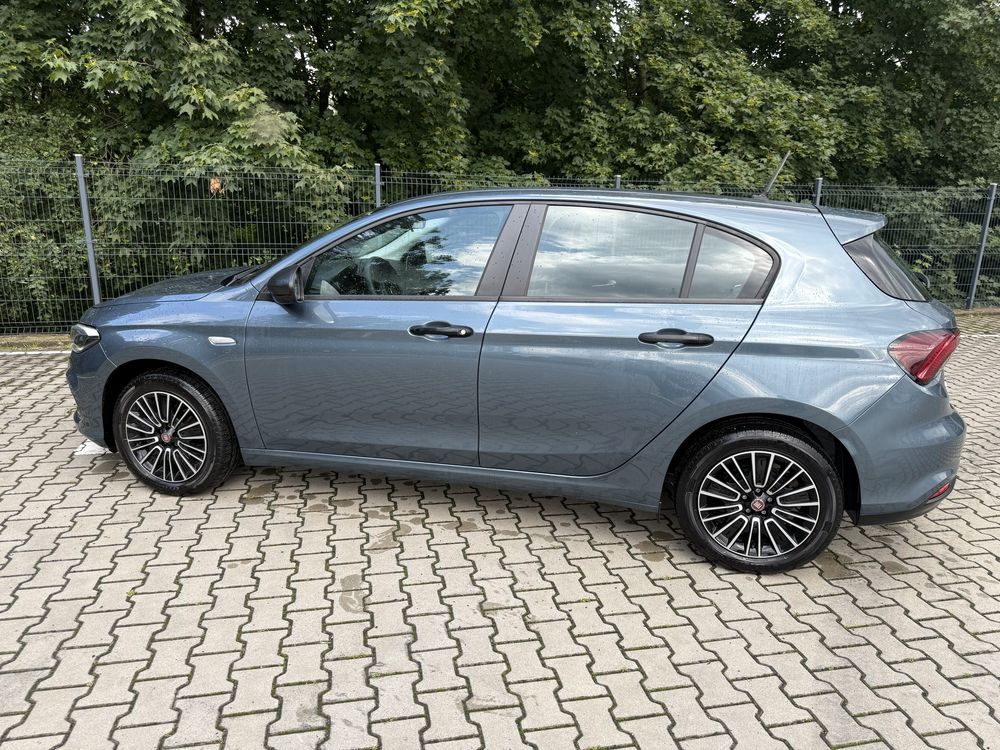 Fiat Tipo benzyna 100 km lift 2022r. Tylko 13 tyś przebiegu