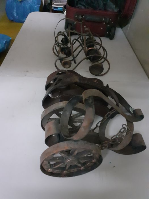 Lotes de porta garrafas antigo