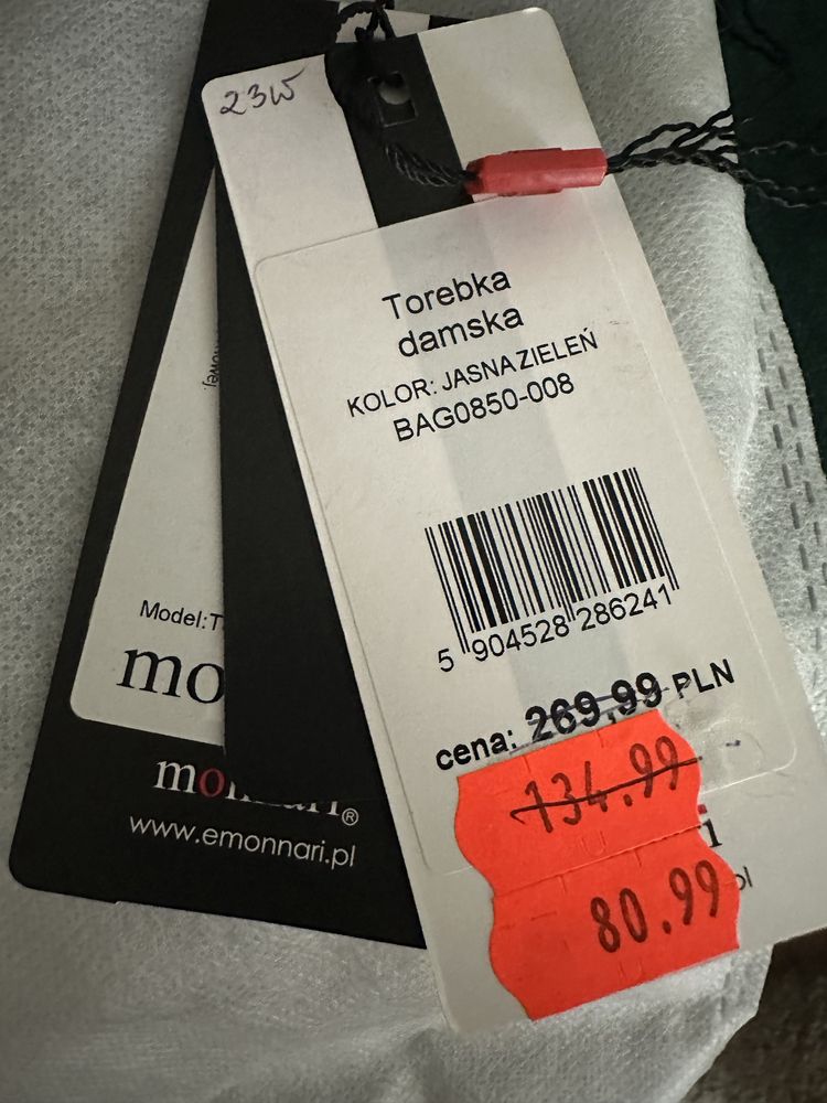 Torebka Monarii listonoszka