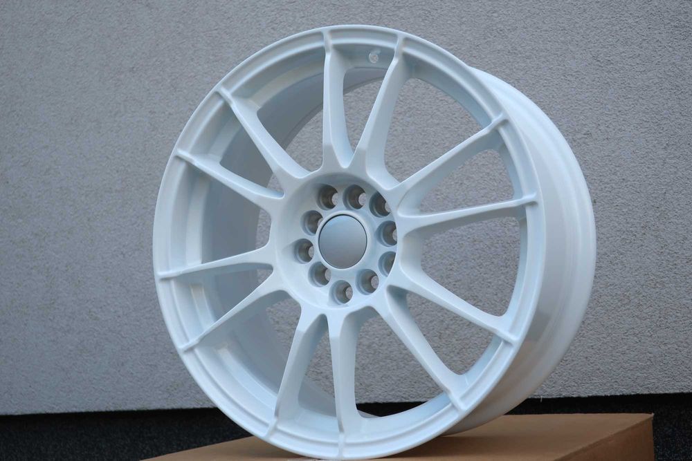 alu felgi 17 5x114,3 białe mazda 3 5 6 honda accord civic kia ceed OZ
