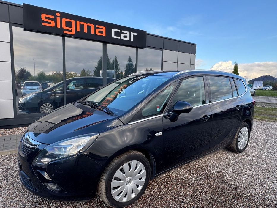 Opel Zafira Nowy rozrząd i serwis olejowy