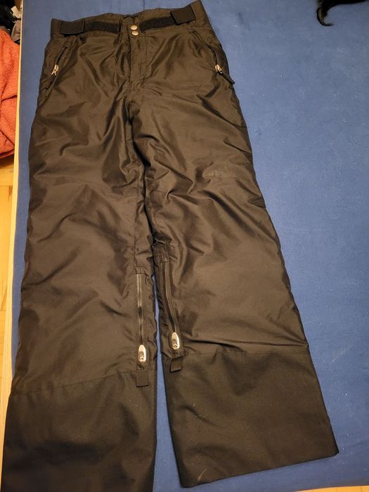 Spodnie narciarskie Decathlon Wedze 12-14 lat chlopiec dziewczynka