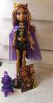 Monster high Clawdeen 13 życzeń wishes lalka kolekcjonerska
