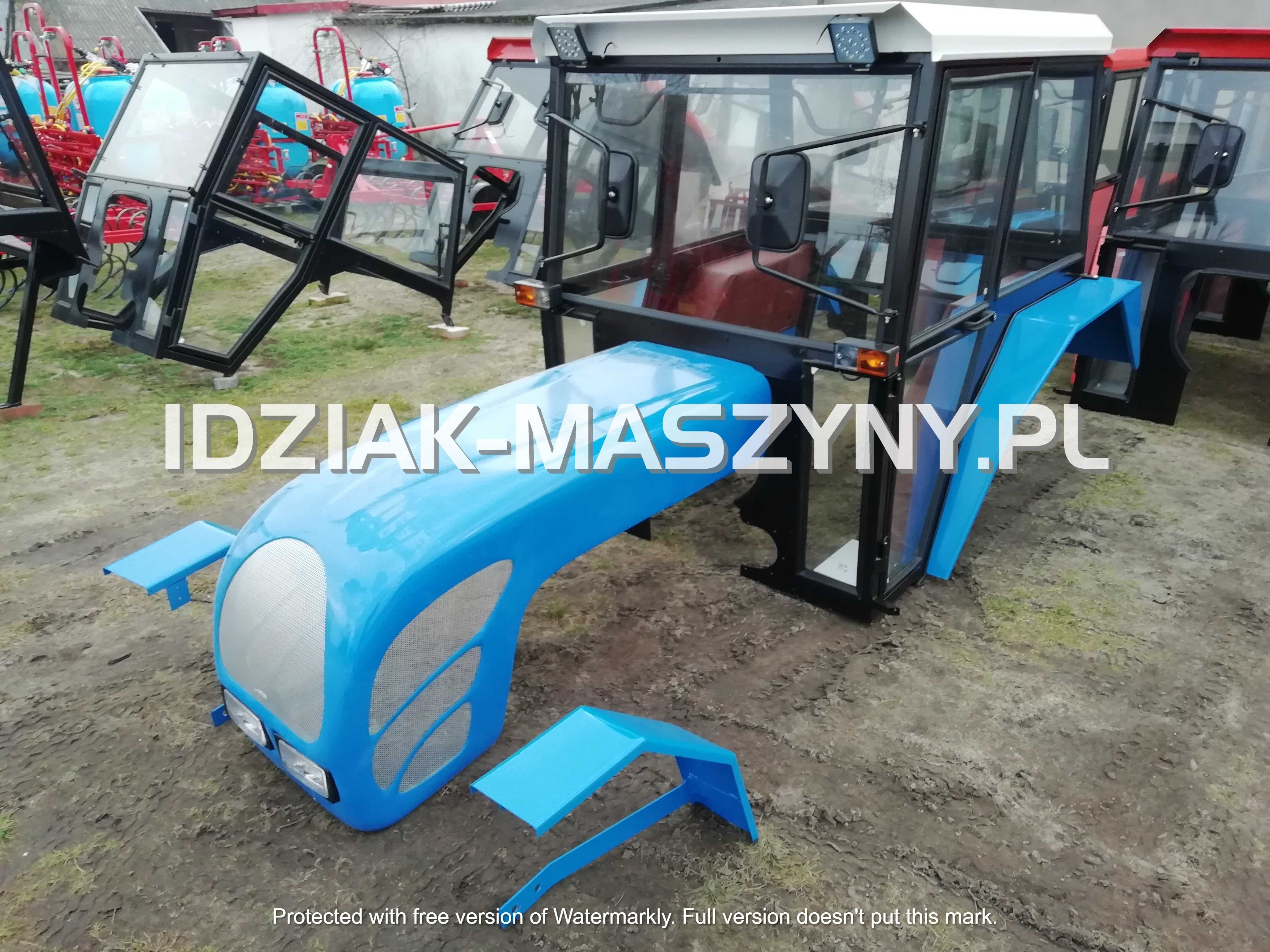 Kabina ciągnikowa Ursus C360 C330 z błotnikami NOWA MF T-25