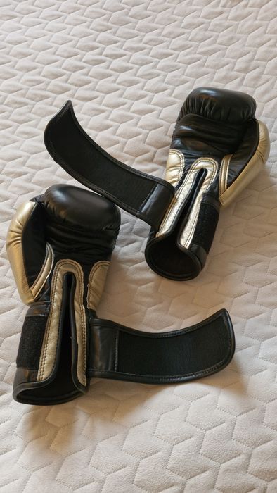 Шкіряні боксерські рукавички Battler Sport 12 oz