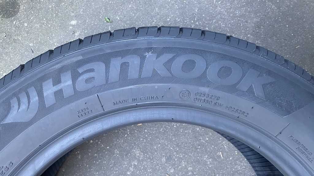 oL.7306 Opony 205/60R16 Hankook Kinergy Eco K425 2szt RUDA ŚLĄSKA