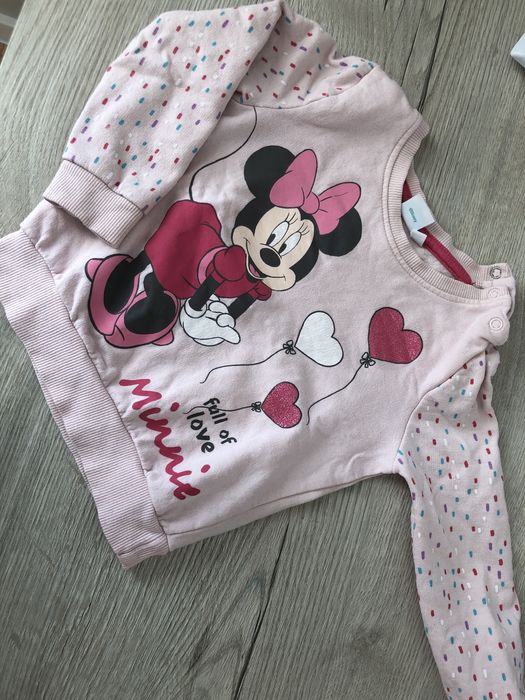 Bluza minnie r.86