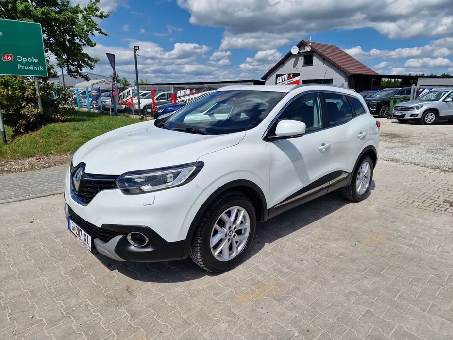 Renault Kadjar Bdb Stan Skóra Navi Tryby Jazdy Bogata Wersja Serwisowany Okazja