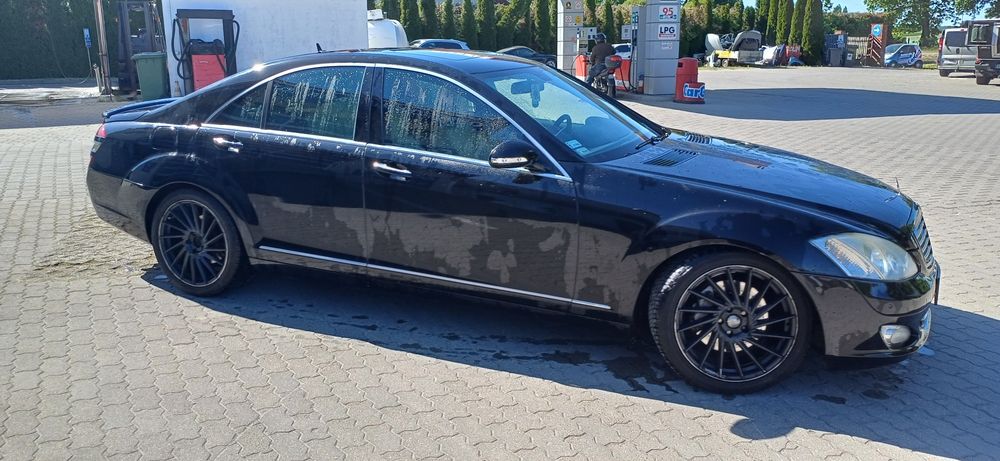 Mercedes S-klasa W221 320CDI Okazja
