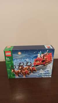 Lego Sanie Świętego Mikołaja (40499)