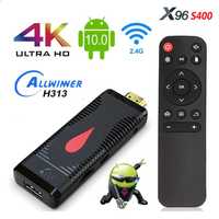 TV Stick Android 10 _ 4K _ 1+8G (2+16G) _ USB _ X96 S400