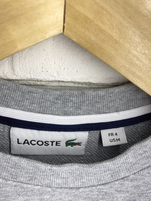 Bluza lacoste; crewneck