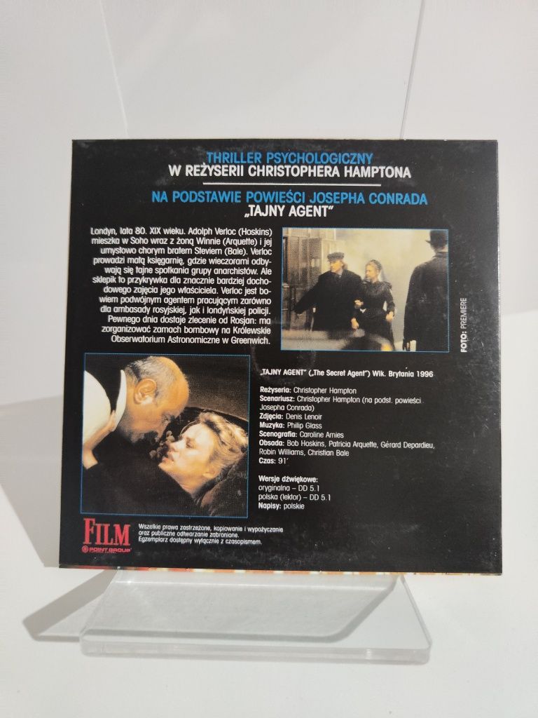 Tajny agent  DVHD