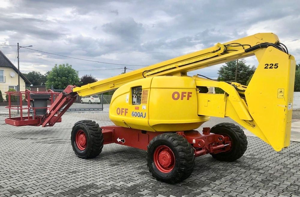 JLG 600AJ  Podnośnik Koszowy 21m  Diesel z NIEMIEC