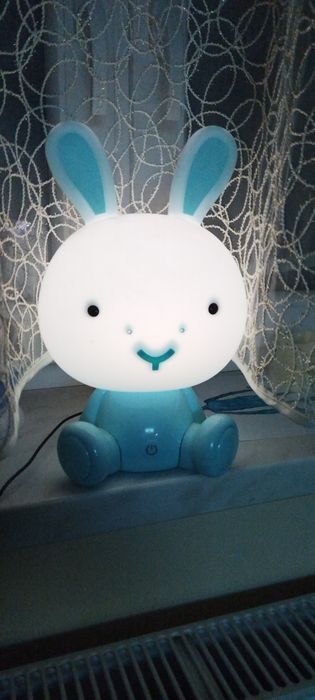lampka led królik na prąd dekoracja prezent gwiazdka