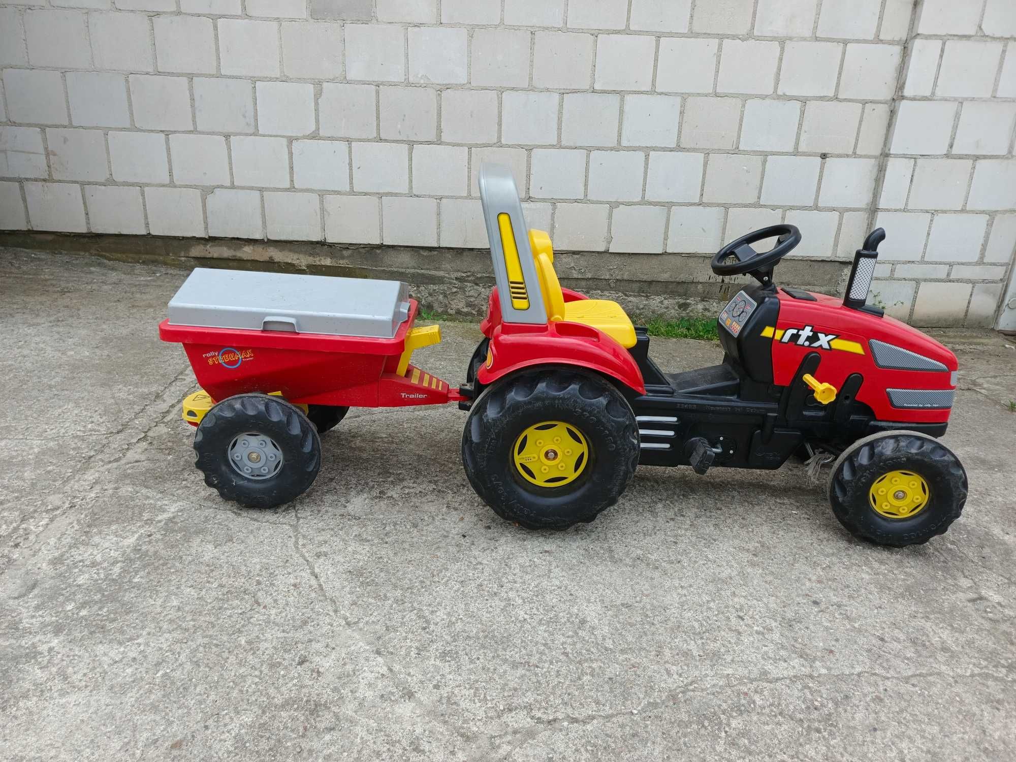 Sprzedam traktor z maszynami