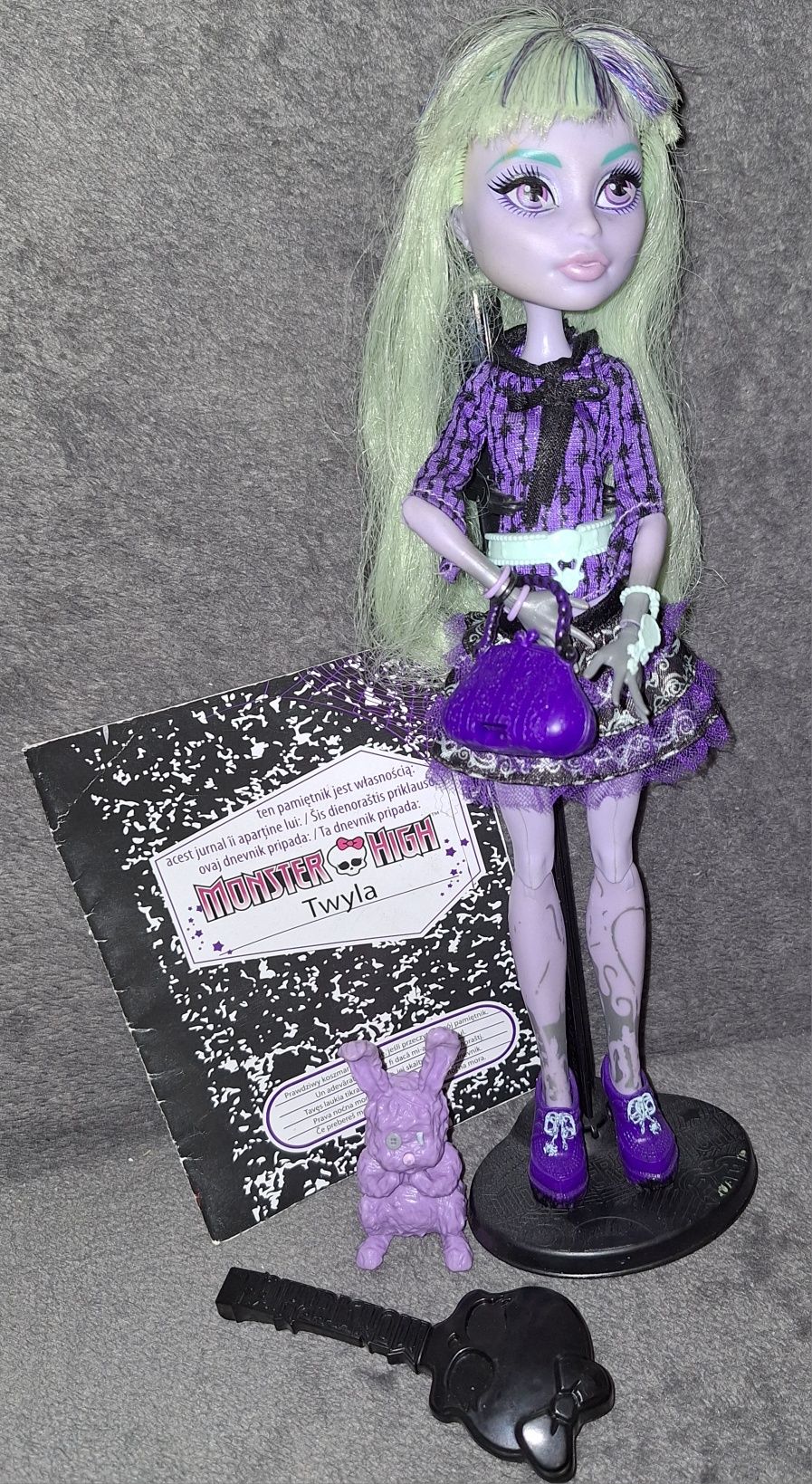 Lalka monster high