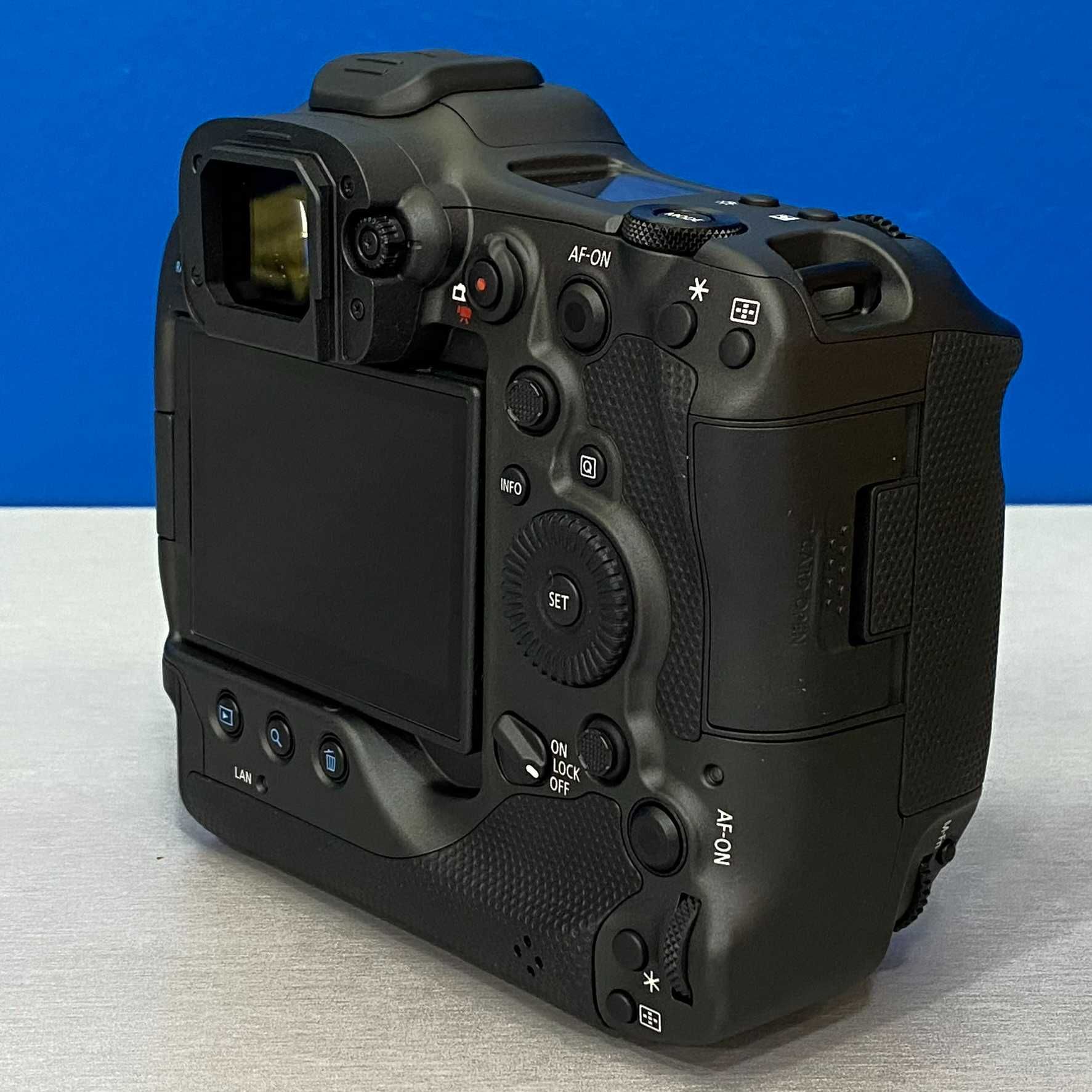 Canon EOS R3 (Corpo) - 24.1MP - NOVA - 3 ANOS DE GARANTIA